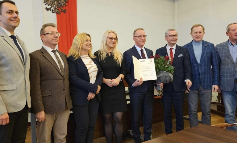 Spotkanie z Prezydentem elektem Gniezna 