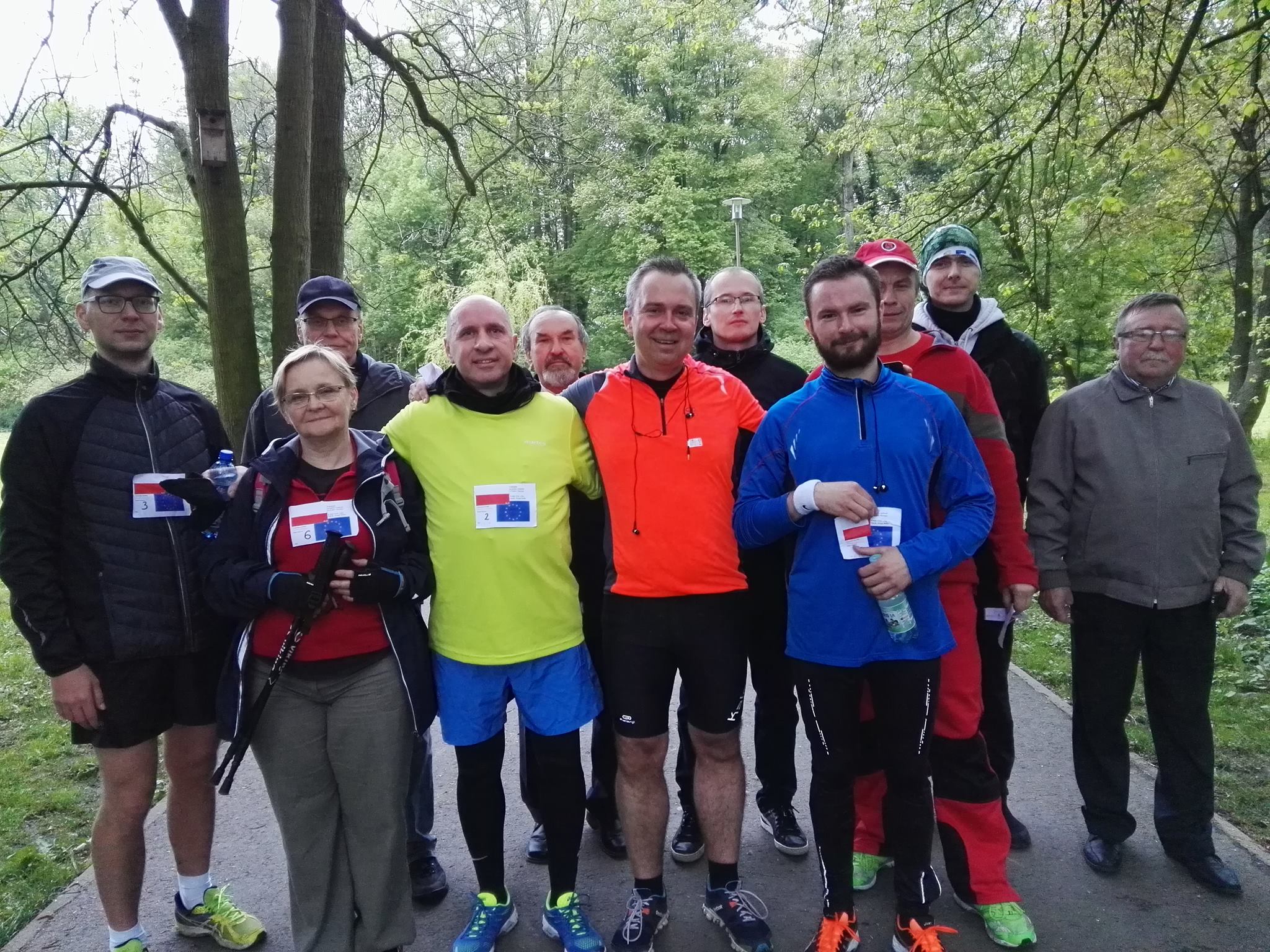 Działacze SLD uczcili 72. rocznicę zakończenia II WŚ i biegali po Bolko 