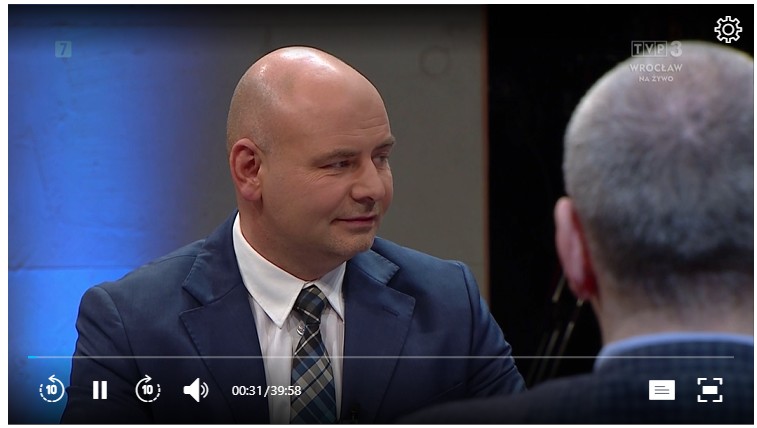 2025 03 10 Debata polityczna Musimy porozmawiać Dominik Kłosowski