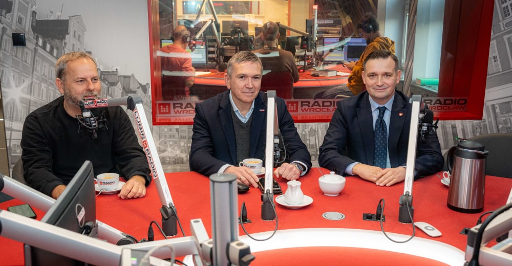 2025 10 20 Debata parlamentarna Radia Wrocław Arkadiusz Sikora